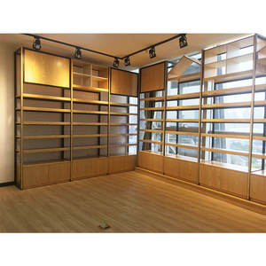 <span class=keywords><strong>Etagere</strong></span> Murale et Étagères de présentation Étagères murales en acier inoxydable Étagères à cosmétiques pour magasins - Product Image 5