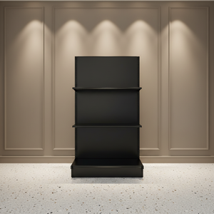 Scaffalatura Classica in Stile Americano, Robusta, in Metallo Industriale, Espositore di Lusso per Boutique, Realizzato su Misura per Negozi al Dettaglio - Product Image 1