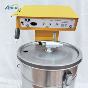 Machine de revêtement de <span class=keywords><strong>poudre</strong></span> électrostatique en métal AH-812 utilisée dans la <span class=keywords><strong>cabine</strong></span> de <span class=keywords><strong>peinture</strong></span> de l'usine de fabrication - Product Image 3
