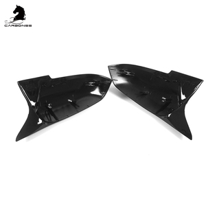 Cubierta de Espejo Retrovisor de Repuesto con Acabado Brillante Estilo M para BMW Serie 1 2 3 4 F20 F30 F32 F87 M2 2012+ - Product Image 4