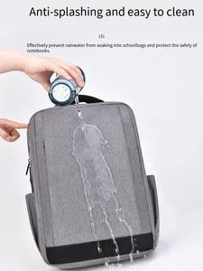 Sac à dos pour ordinateur portable imperméable, avec port de charge USB, antivol, 15,6 pouces, multi-compartiments, anti-explosion, pour le bureau et l'école - Product Image 6