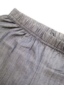 Nouveau style <span class=keywords><strong>fille</strong></span> à volants denim pantalons longs filles à la mode pantalons spécifiques au sexe - Product Image 5