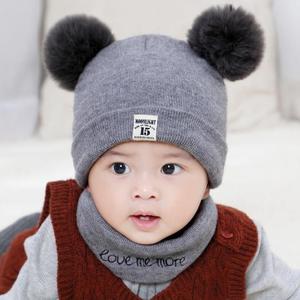 Ensemble écharpe et <span class=keywords><strong>cagoule</strong></span> d'hiver pour enfants Masque thermique en <span class=keywords><strong>polaire</strong></span> pour garçons et filles Sports de plein air - Product Image 4