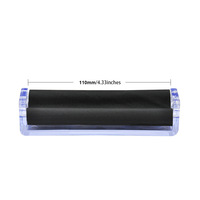 Rouleau en plastique pour machine à rouler le tabac avec logo personnalisé 70mm 78mm 110mm Kingsize manuel pour le bricolage