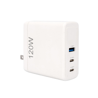Adaptateur Chargeurs pour Ordinateur Portable Macbook 4 Pd 120w Gan Chargeur 120w Gan Chargeur