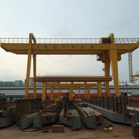 Grue portique de type MG 16 tonnes, équipement de levage pour entrepôt extérieur