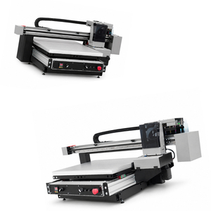 Durable Build Automatic Flatbed Inkjet Printer High Efficiency Digital UV Printing Machine For Textile Industry Outstanding - Product Image 1