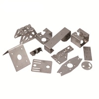 Support de fixation en tôle irrégulière OEM en acier inoxydable pour équipement, avec trous perforés