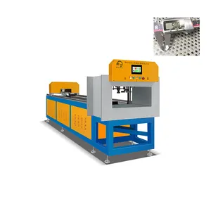 Paper Hole Punching Machine 20Mm Thickness Sheet Metal Punching Machine Number And Letter Metal Punch Machine