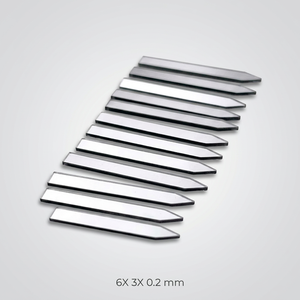 Cuchillas de Diamante CVD Cultivadas en Laboratorio, con Bajo Nivel de Nitrógeno y Precisión Atómica para un Corte de Precisión - Product Image 5