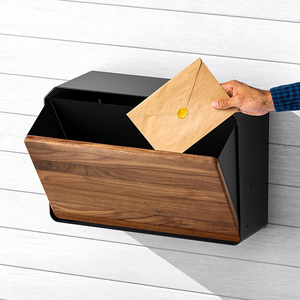 Buzón de Pared JH-Mech, Gran <span class=keywords><strong>Venta</strong></span>, Impermeable, Calidad Premium, Durabilidad Mejorada, Seguridad Reforzada, Espacioso, para Casas Residenciales - Product Image 1