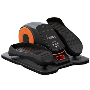 Mini <span class=keywords><strong>Elliptique</strong></span> Multifonctionnel Silencieux pour la Maison, Entraînement de Rééducation, Appareil de Fitness Électrique pour les Jambes - Product Image 1