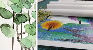 Cuộn Vải Sơn Dầu Nghệ Thuật Sơn Lót Sơn Dầu Poly Bông Dung Môi Sinh Thái 260gsm Cuộn Vải Bạt Mờ Để In Phun - Product Image 6