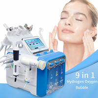 Máquina de Hidrodermoabrasión de Alta Calidad para Salón de Belleza, H2O2 Hydra Water Jet Peel, Dispositivo Facial de Hidrodermoabrasión 9 en 1