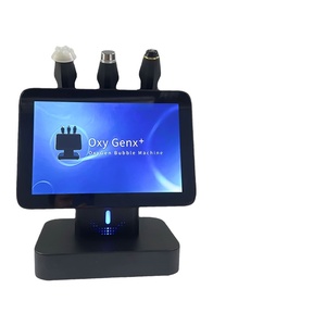 Máquina Facial 3 en 1 para el Cuidado de la Piel con Oxigenación de Burbujas de CO2, Portátil, con 3 Cabezales - Product Image 1