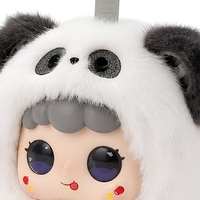 Robot de bureau intelligent IA en peluche, compagnon mignon en fourrure de dessin animé, interaction vocale, recharge USB, jouet de bureau, cadeau