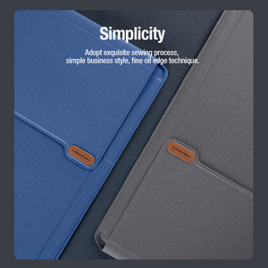 Nillkin Veelzijdige Laptop Hoes Pu Lederen Slanke Tas Hoes Met Standaard Muismat Voor 15.6-16.1 Inch <span class=keywords><strong>Computer</strong></span> - Product Image 2