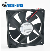 Ventilateur de refroidissement DC à roulement à manchon de 20 mm, 120x120x25mm, ventilateur axial 12025, 12V 24V pour boîtier d'ordinateur, armoire d'équipement, refroidissement d'onduleur