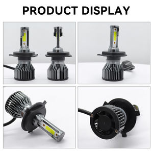 หลอดไฟหน้ารถยนต์ JHS H1 H3 H7 H4 9005 <span class=keywords><strong>HB3</strong></span> 9006 HB4 H8 H11 9012 881 F2 ชิป 3570 แสง 360 องศา สำหรับรถยนต์ - Product Image 2