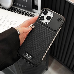 Custodia per telefono senza bordi in pelle pelle per <span class=keywords><strong>Apple</strong></span> 16 15 <span class=keywords><strong>14</strong></span> 13 12 11 copertura per telefono a prova di caduta con diamante aromaterapia - Product Image 6