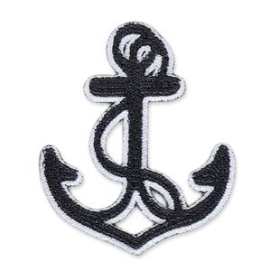 Eco Tote Bag with Anchor Point Embroidery Patch - Product Image 5