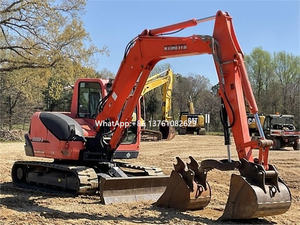 <b>8</b> <b>Ton</b> Japan High-quality Original Kubota KX080-3 Used <b>Excavator</b> Kubota KX080-3 in Nice Price for Hot Sale - Product Image 6