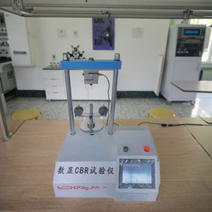 Máquina de prueba de suelo CBR eléctrica perfecta en mano de obra, aparato de prueba de probador CBR de alta precisión con pantalla de visualización - Product Image 2