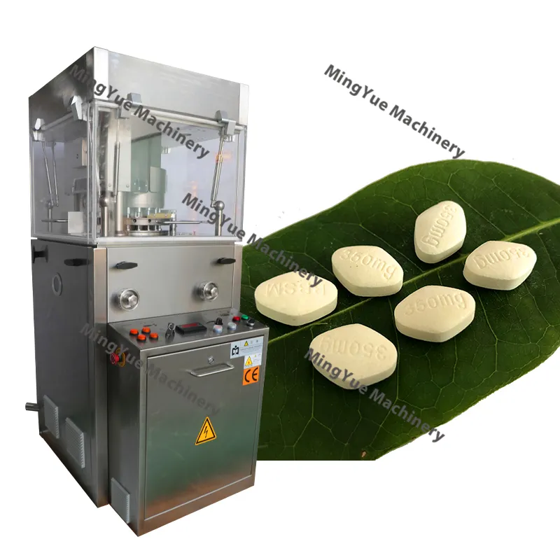 ZP-9B Automatic Hand Dish Washer Tablet Press Pharmaceutical Effervescent Powder Tablet Press Machine For Free Mould