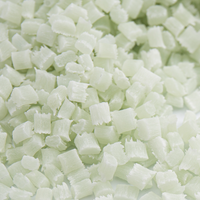 Granulés de PP renforcé de fibres de verre GF20 de la marque LISU, vert clair, résistants aux chocs, pour pompes à eau et pales de ventilateurs