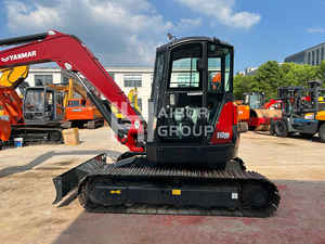 Escavatore Mini Yanmar VIO 80 Usato di Alta Qualità, <span class=keywords><strong>8</strong></span> Tonnellate, in Buone Condizioni, Escavatore Cingolato in Vendita - Product Image 4