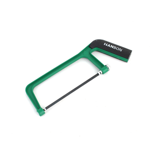 HANBON Cutting Tools High Quality 10"/12" Adjustable Square Tube Metal/Wood Working Hand <b>Saw</b> With Blade - Product Image 3