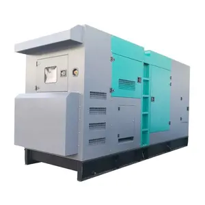 SHX 50/60 Hz 24V DC Electric Start Silent Container Type Emergency Electric 160kw 200kva Diesel Generator For Hospital