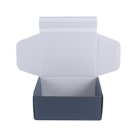 Boîtes en carton de livraison d'achats de luxe au design libre pour les entreprises Boîtes en carton vides Logo personnalisé