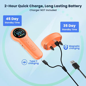 <span class=keywords><strong>Collier</strong></span> de dressage en nylon en acier inoxydable étanche IPX7 <span class=keywords><strong>pour</strong></span> chiens double utilisation de <span class=keywords><strong>chien</strong></span> USB Rechargeable 20 + heures choc de durée de vie de la batterie - Product Image 3