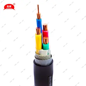 Cheap Braid Shielded Electrical Copper Wire Soft Packing Technique Coil PVC PE PUR Sheath Power Cable CCC CE ISO Manufacturer