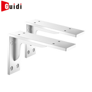 Staffa Triangolare in Acciaio Laminato a Freddo di Alta Qualità per Mobile TV a Parete, Portata Pesante, Spessore 2mm, Verniciata - Product Image 5