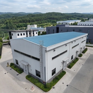 Atelier commercial en structure métallique, vente en gros, résistant au vent, gain de place - Product Image 6