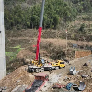 Venda quente de caminhão guindaste móvel usado 250T 25ton