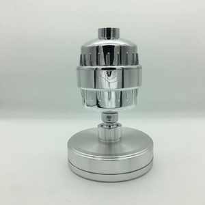 クロームシャワーフィルタービタミンヘッド水軟化剤シャワーヘッドで塩素蛇口フィルターを減らす - Product Image 2