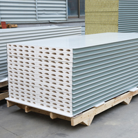 Panneau sandwich insonorisant et isolant thermiquement en oxychlorure de magnésium pour fournitures d'usine