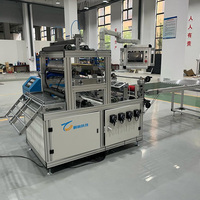Ligne de production entièrement automatique de filtre HEPA de type couteau/lame pour la pliage du papier, livraison directe usine