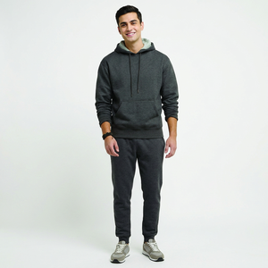 Sweat-shirts à capuche personnalisés OEM unisexes pour couples en molleton de coton fabriqués en usine, best-seller à bas prix, marque privée, toutes tailles et couleurs - Product Image 1