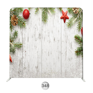 Tùy chỉnh đám cưới sinh nhật ảnh Booth <span class=keywords><strong>Backdrop</strong></span> tường xách tay nhôm ống khung căng thẳng vải hiển thị nhuộm thăng hoa - Product Image 2