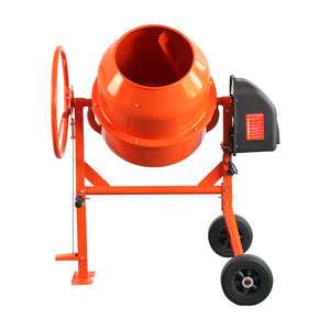 Betoneira Elétrica Portátil Jiqian BQ120L de 120 Litros em Aço com Motor e Componentes Essenciais 2M/H - Product Image 6