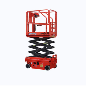 Самовыходьба 4-10 м электрическая высотная Рабочая платформа передвижные Подъемные столы для подъемников - Product Image 5