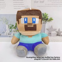 Boneka Gantungan Kunci Seri Zombie Creeper Bee Lamb, Isi Kapas PP, Usia 5-7 Tahun