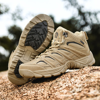Bottes de chasse pour hommes Greatshoes, bottes d'hiver pour la randonnée, bottes à talon bas, bottes tactiques imperméables pour hommes