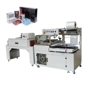 Fully Automatic High Speed Thermal Heat Hot Film Pof/Pe/Pvc Shrink Film Carton Box Wrapping Packaging Machine