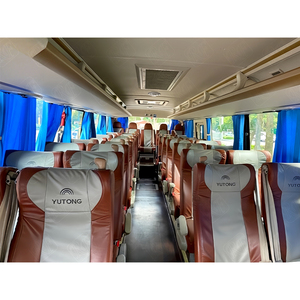 Minibús Usado de 19 Plazas, Diésel, 3.5L Turbo, 10MT, Autobús de Lujo para Pasajeros, para Turismo, Hoteles, Transporte al <span class=keywords><strong>Aeropuerto</strong></span> y Viajes Diarios - Product Image 3
