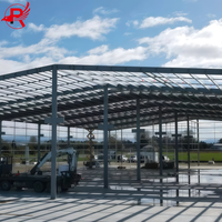 Estructura de Acero Galvanizado en Caliente para Almacenes, Edificios para Proyectos Industriales